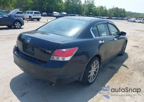 2008 Honda Accord 3.5 Ex from USA, damaged, VIN 1HGCP36748A038482